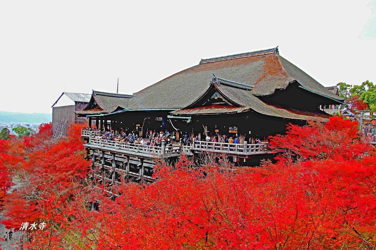 京都 感激旅馆酒店 外观 照片